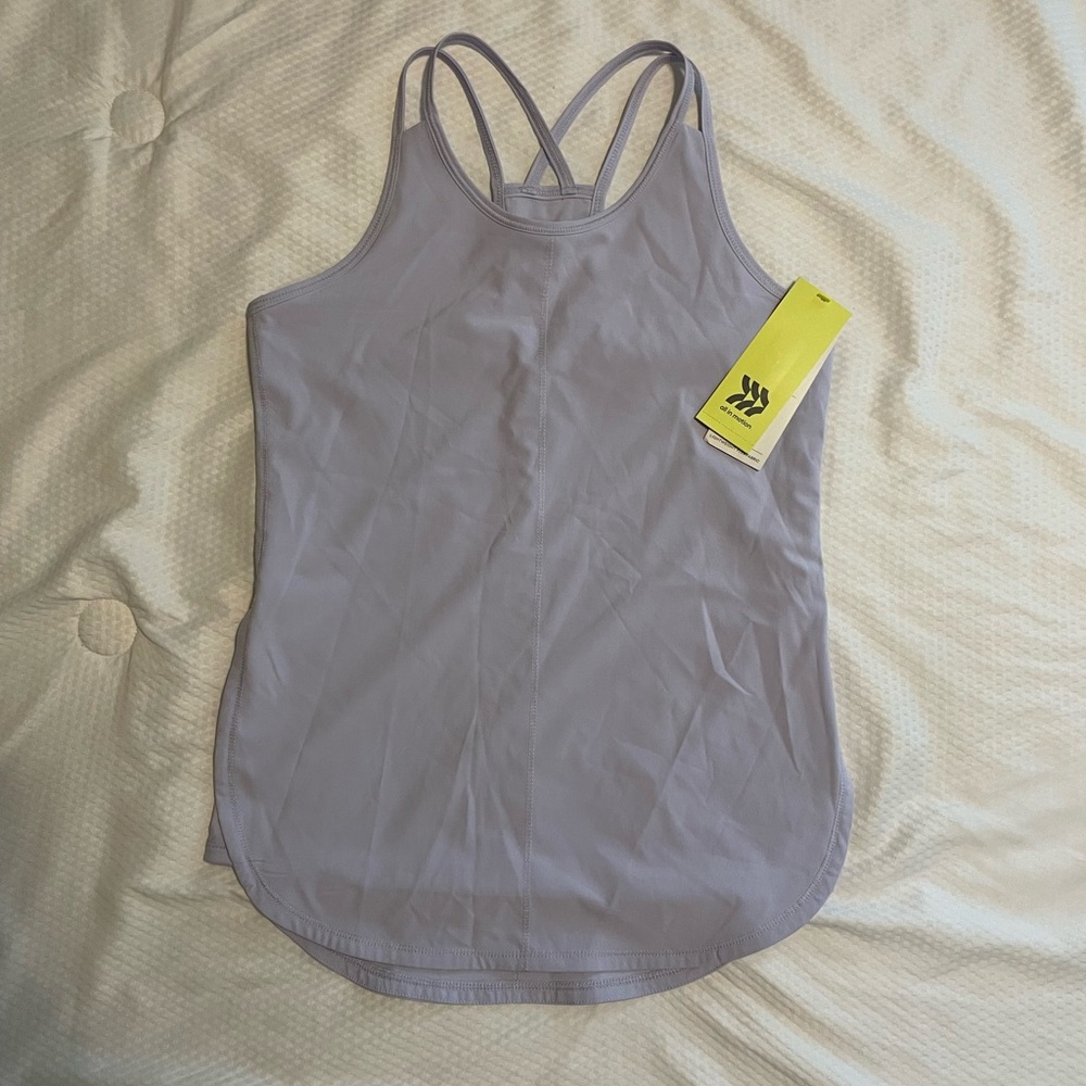Kids Lavender Tank Top
